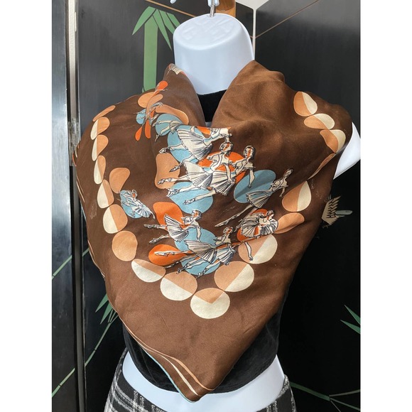 Accessories - Ballerina Silk Scarf